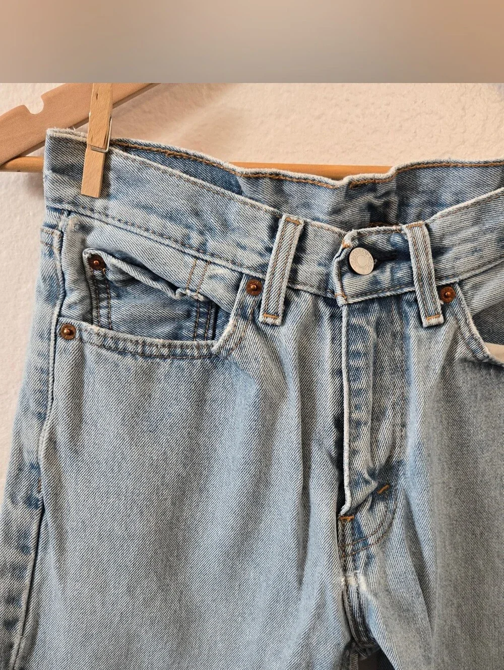 Levi's Men's Light Wash 505 30x32